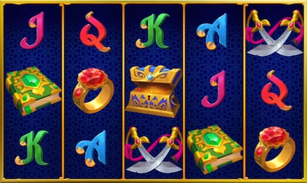 Luck of the Lamp CashLink screenshot