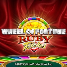 Wheel Of Fortune Ruby Riches