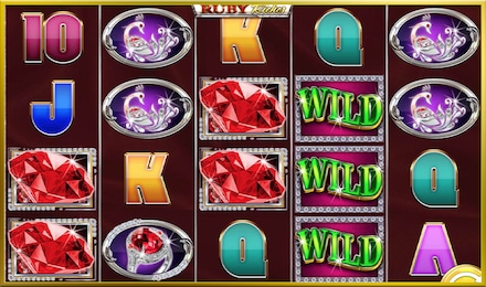 Wheel Of Fortune Ruby Riches screenshot