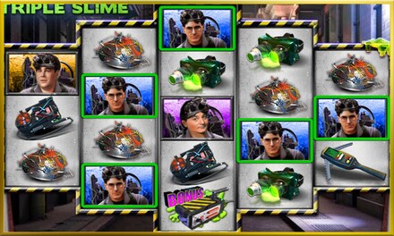 Ghostbusters Triple Slime screenshot
