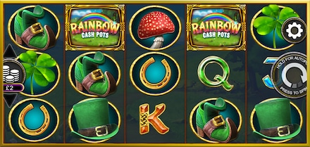 Rainbow Cash Pots screenshot