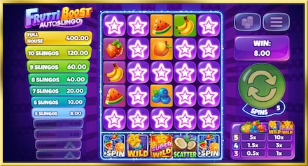 Frutti Boost Autoslingo screenshot