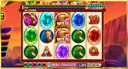 Mega Eagle Power Combo screenshot