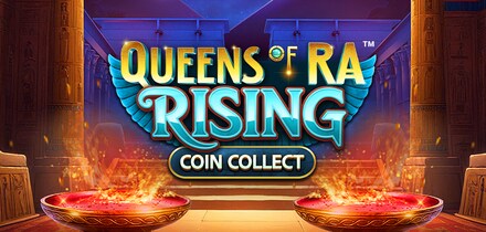 Queens of Ra Rising Coin Collect™