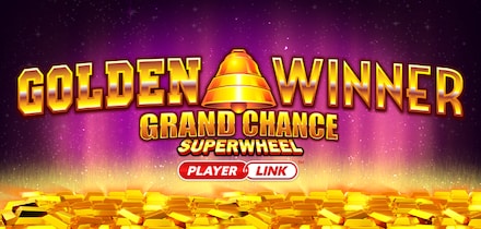 Golden Winner Grand Chance Super Wheel