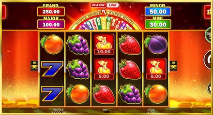 Golden Winner Grand Chance Super Wheel screenshot