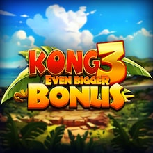 Kong 3 Even Bigger Bonus