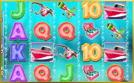 Bigger Bass Splash screenshot