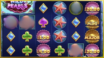 Wild Wild Pearls screenshot