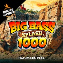 Big Bass Splash 1000