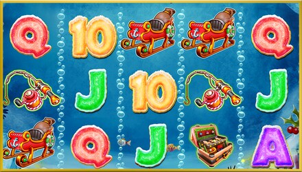 Big Bass Christmas – Frozen Lake screenshot