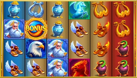 Zeus vs Typhon screenshot