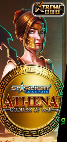 Starlight Jackpots™ - Athena Goddess of War™ Xtreme Bet™