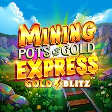 Mining Pots of Gold Express Gold Blitz
