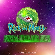 Rick And Morty Wubba Lubba Dub Dub