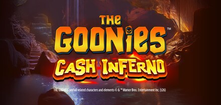 The Goonies Cash Inferno