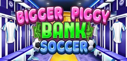 Bigger Piggy Bank Soccer