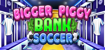 Bigger Piggy Bank Soccer
