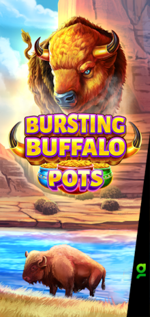 Bursting Buffalo Pots
