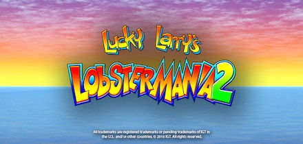 Lucky Larry's LobsterMania 2