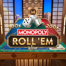 Monopoly Roll ’em Live
