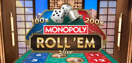 Monopoly Roll ’em Live