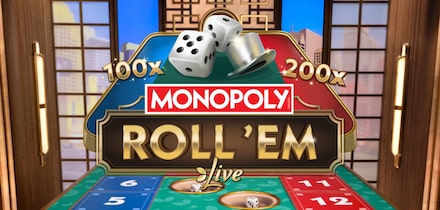 Monopoly Roll ’em Live