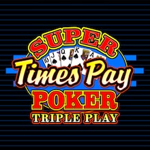 Super Times Pay Poker Triple Play