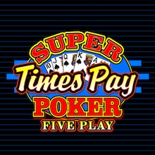 Super Times Pay Poker Five Play