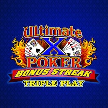 Ultimate X Poker Bonus Streak Triple Play