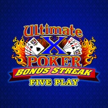 Ultimate X Poker Bonus Streak Five Play