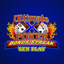 Ultimate X Poker Bonus Streak Ten Play