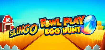 Slingo Fowl Play Egg Hunt