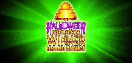 Halloween Golden Winner Grand Chance
