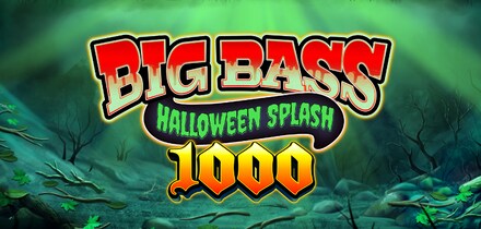 Big Bass Halloween Splash 1000