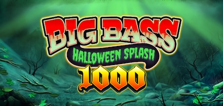 Big Bass Halloween Splash 1000