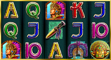 Aztec Power  screenshot