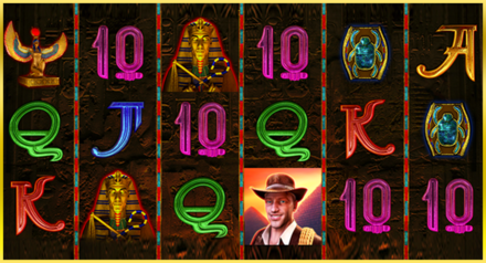 Book of Ra deluxe 6 screenshot