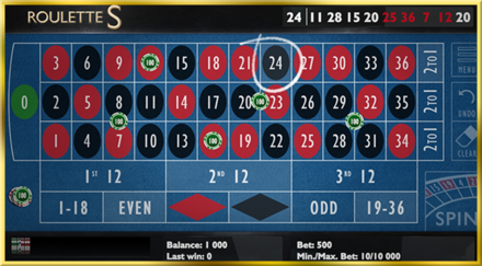Roulette S screenshot