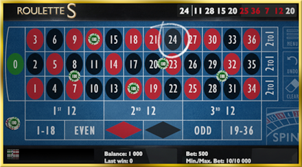 Roulette S screenshot