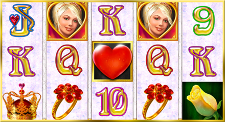 Queen of Hearts deluxe screenshot
