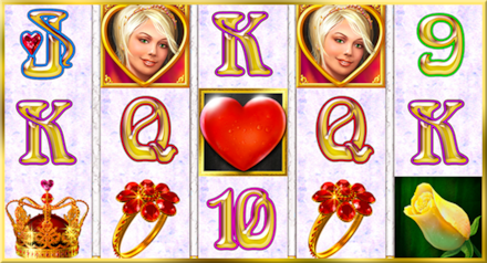 Queen of Hearts deluxe screenshot