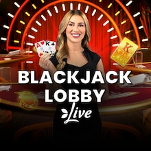 Live Blackjack Lobby
