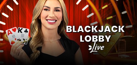 Live Blackjack Lobby