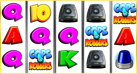 Cops 'n' Robbers screenshot