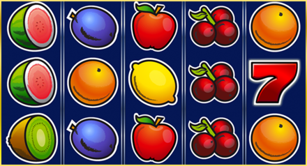 Fruits'n Sevens screenshot