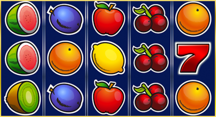 Fruits'n Sevens screenshot