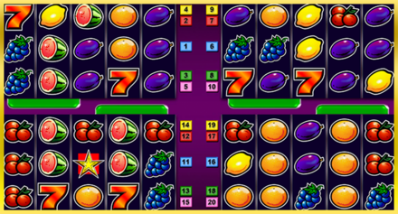 Sizzling Hot Quattro screenshot